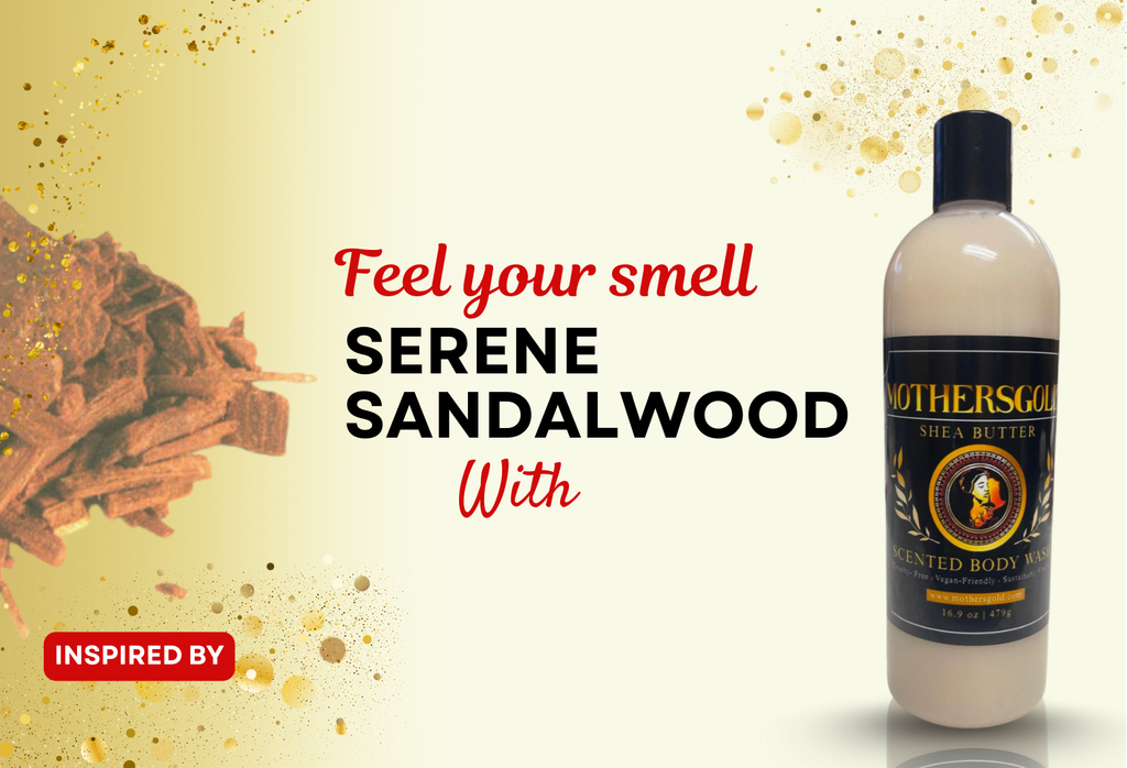 Natural Serene Sandalwood - Mothersgold
