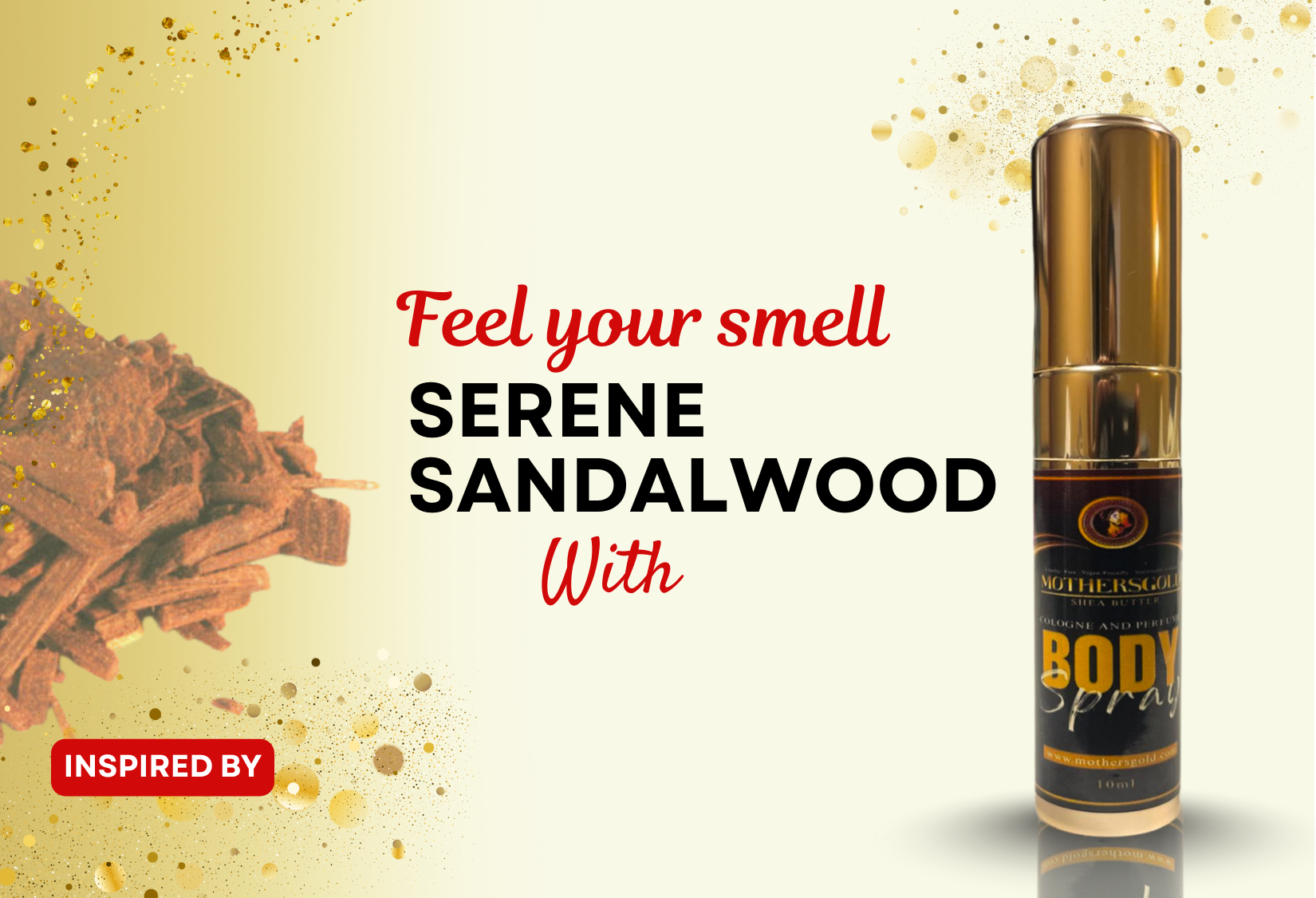 Natural Serene Sandalwood - Mothersgold
