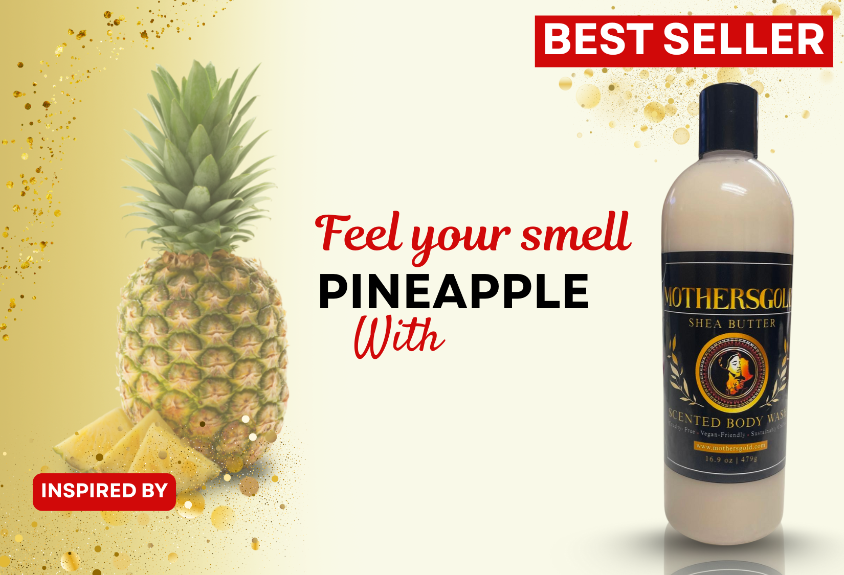Pineapple Fusion (Inspired by Pineapple) - Mothersgold
