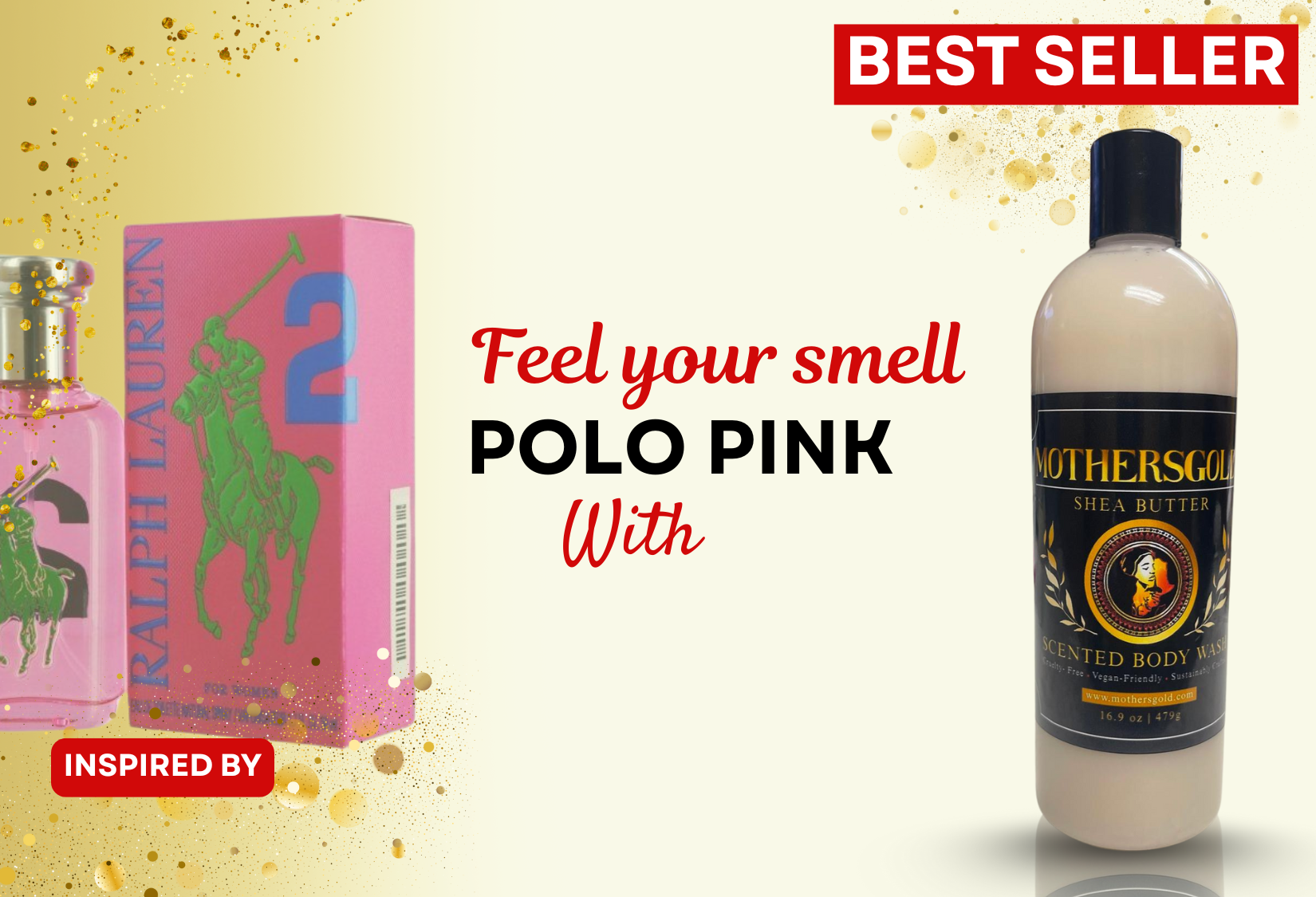 Pink Classic (Inspired by Polo Pink) - Mothersgold