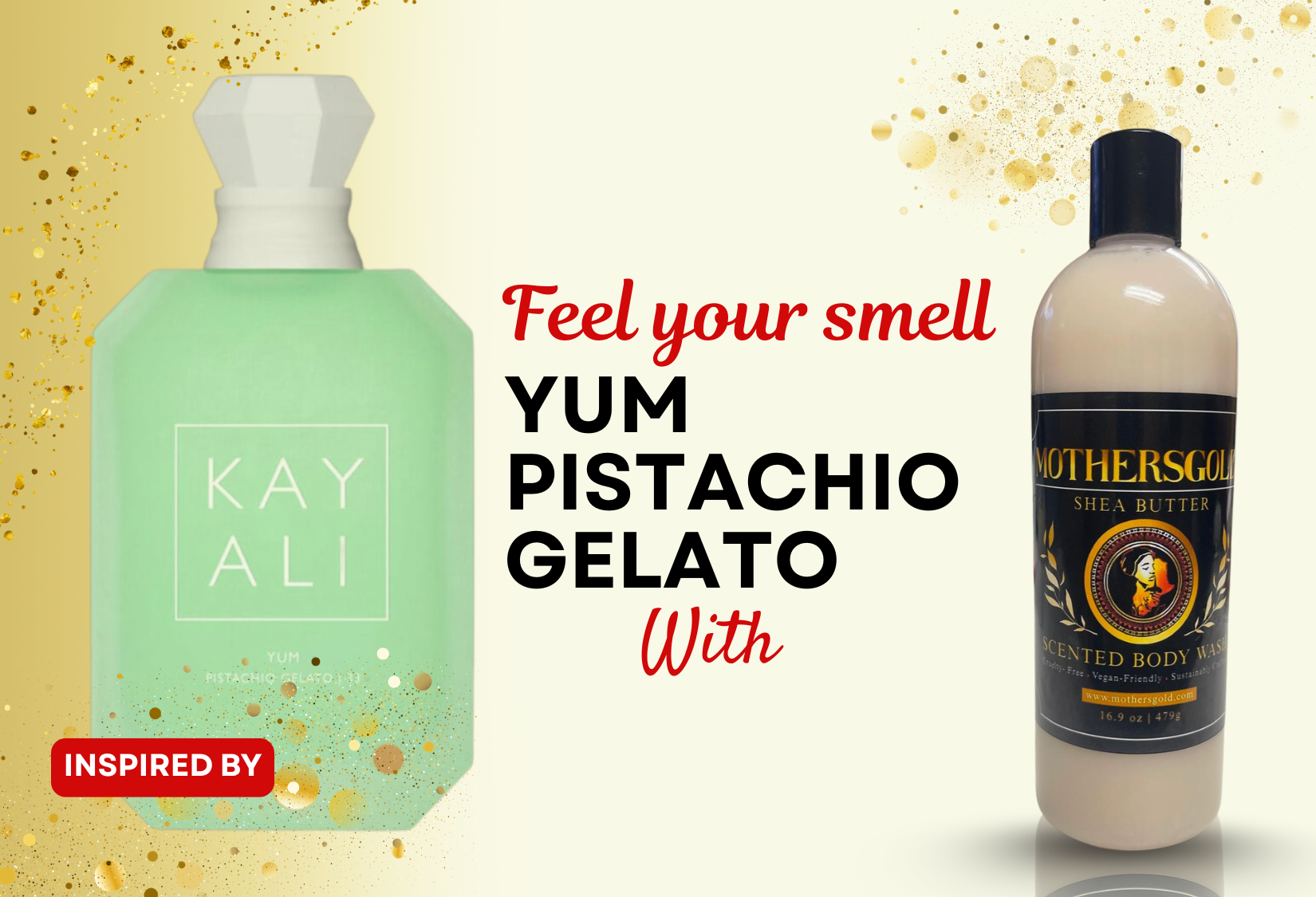 Pistachio Cream (Inspired by Yum Pistachio Gelato) - Mothersgold