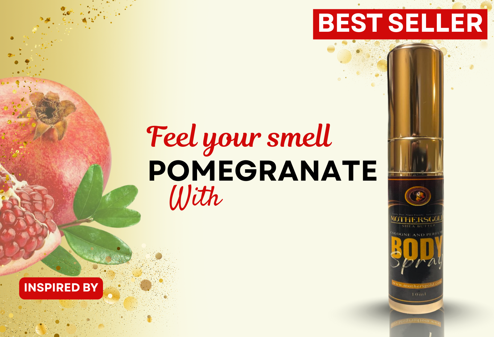 Pomegrante (Inspired by Pomegranate) - Mothersgold