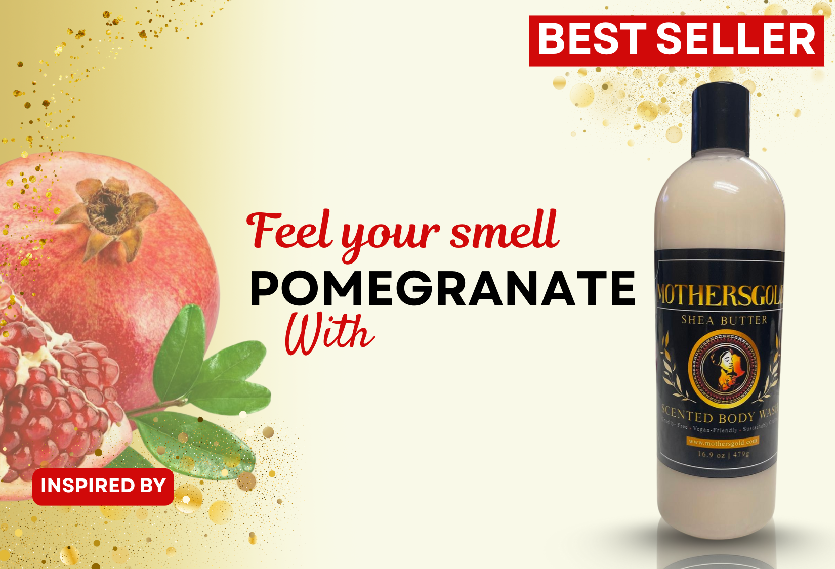 Pomegrante (Inspired by Pomegranate) - Mothersgold