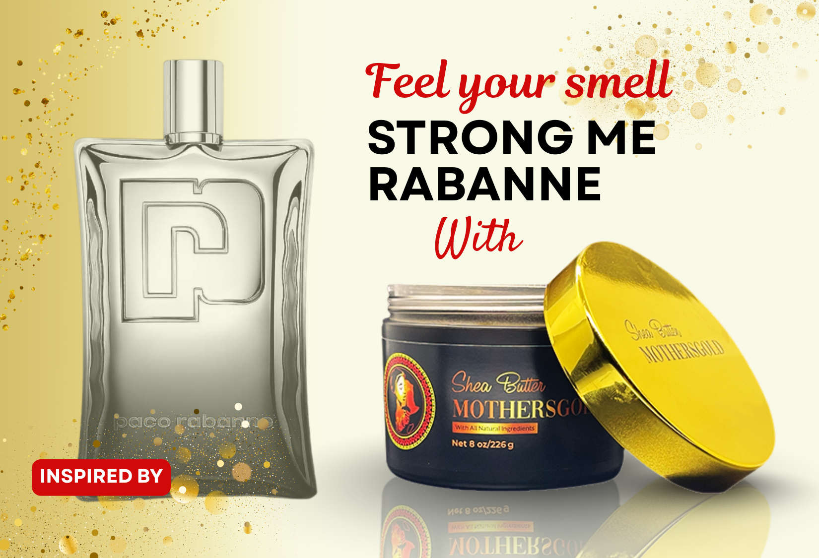 Power Self - Strong Me (Inspired by Strong Me Rabanne) - Mothersgold