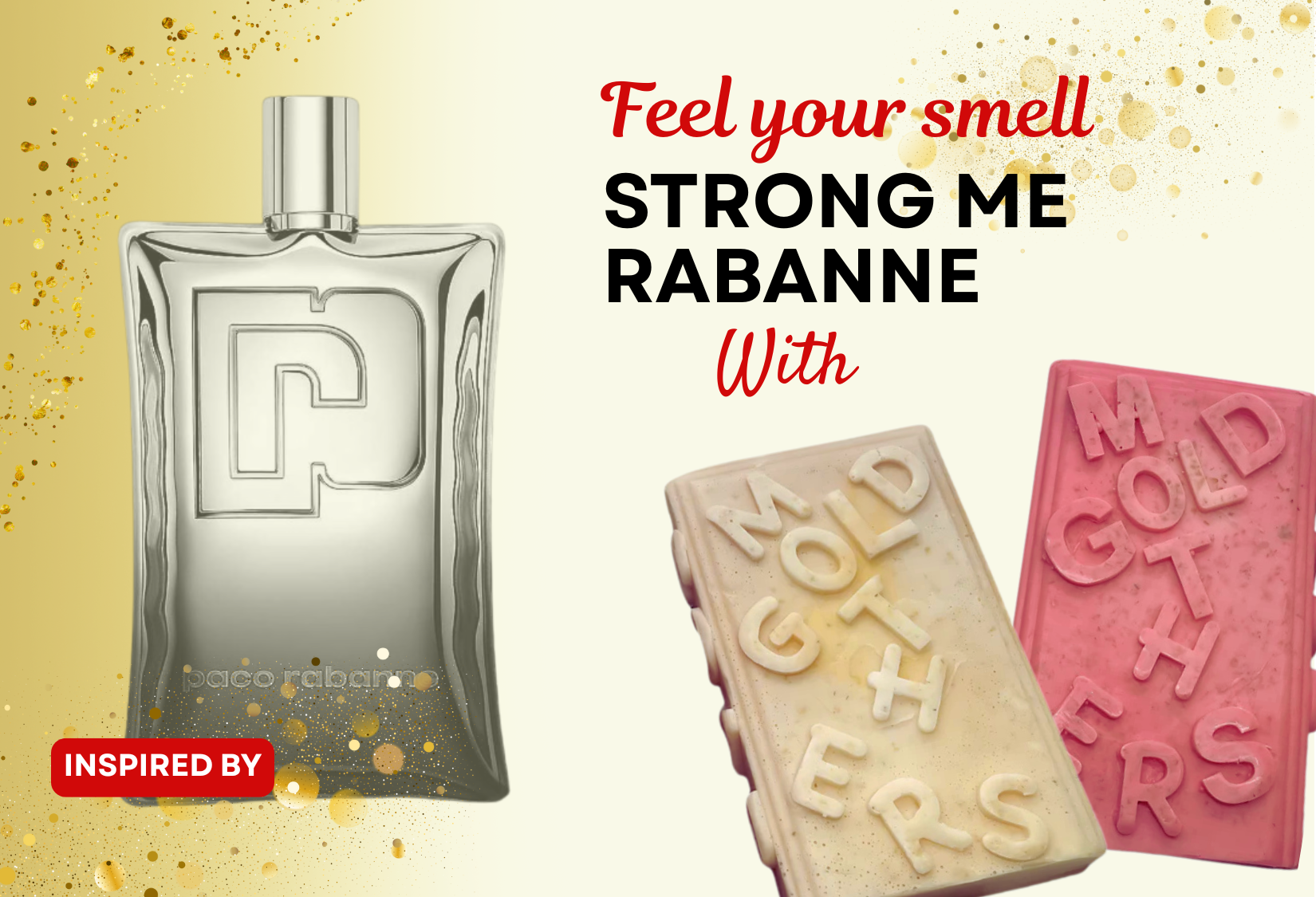 Power Self - Strong Me (Inspired by Strong Me Rabanne) - Mothersgold