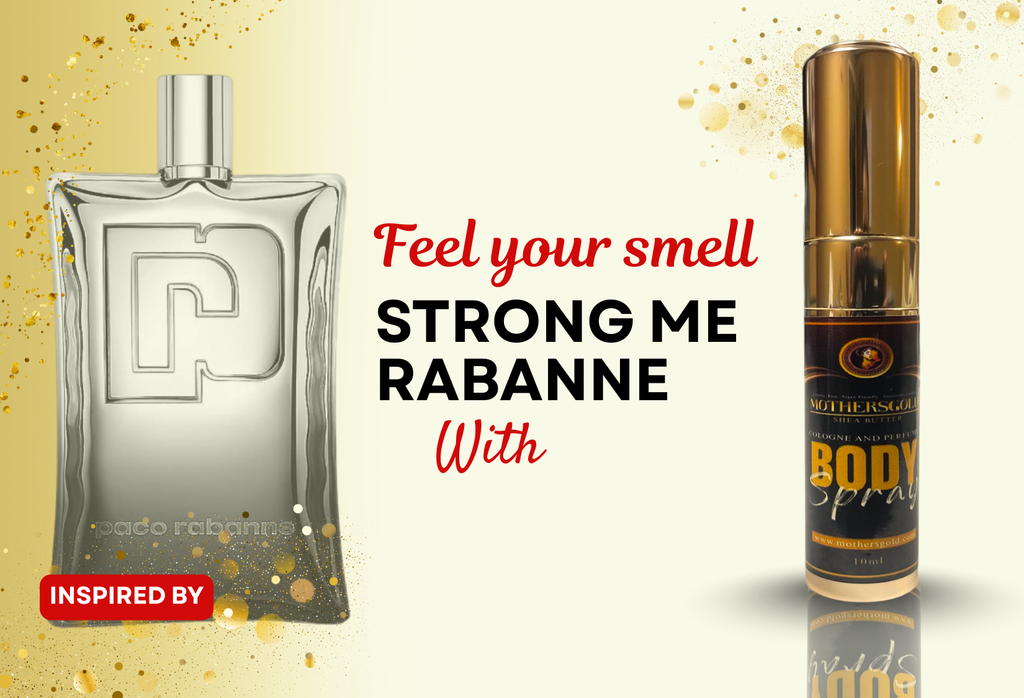 Power Self - Strong Me (Inspired by Strong Me Rabanne) - Mothersgold