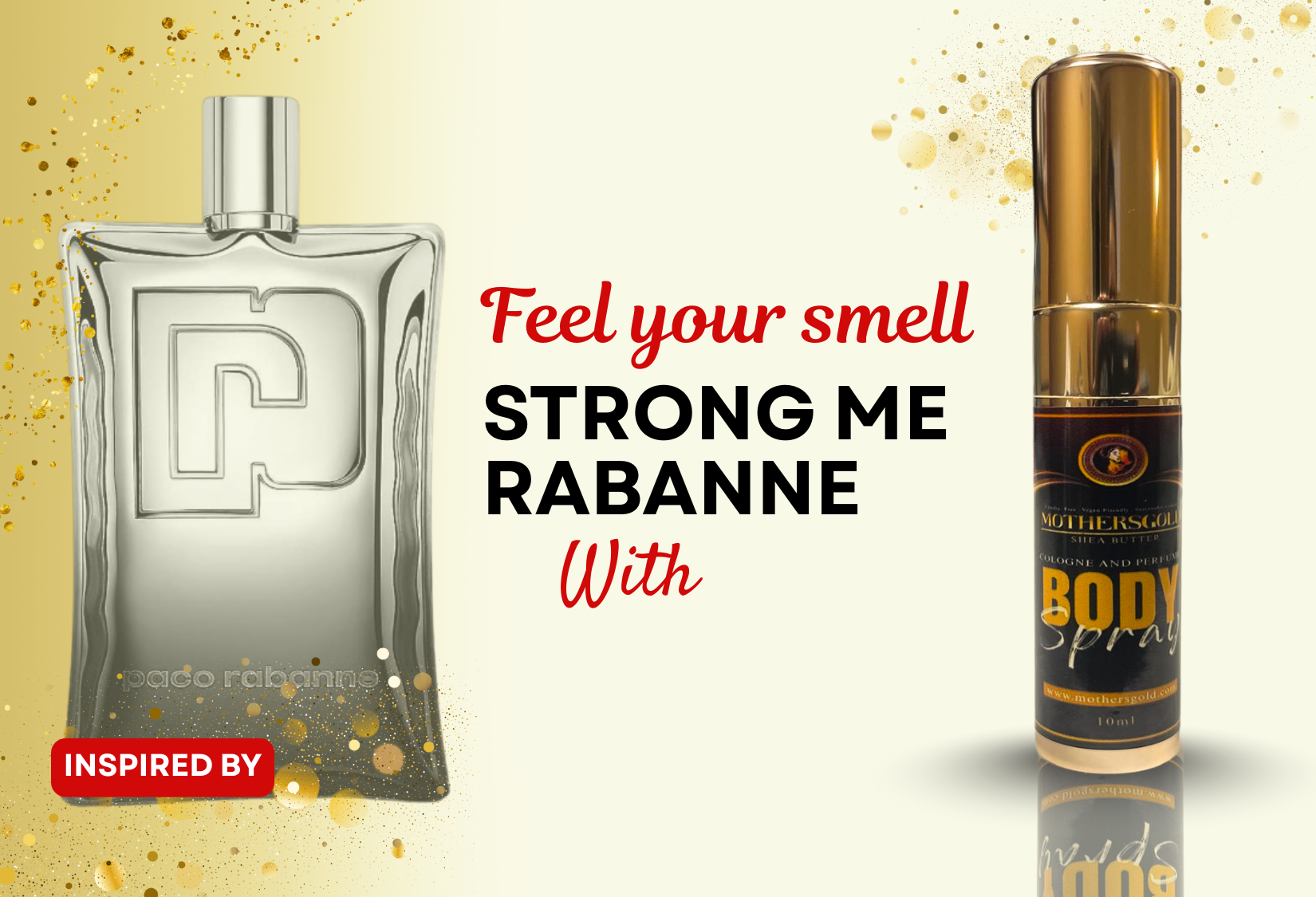 Power Self - Strong Me (Inspired by Strong Me Rabanne) - Mothersgold