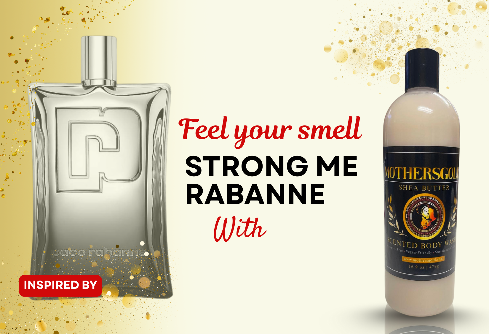 Power Self - Strong Me (Inspired by Strong Me Rabanne) - Mothersgold