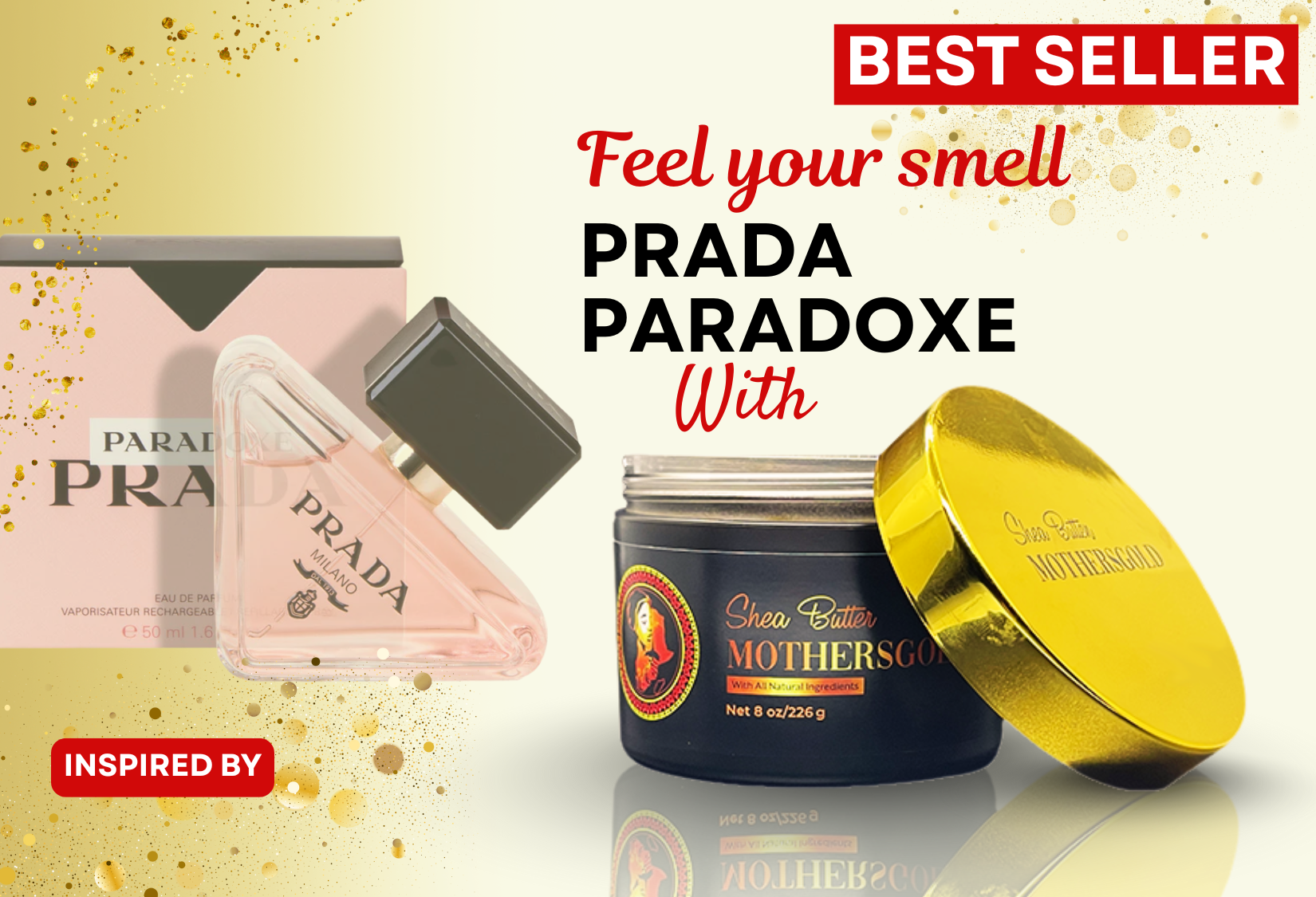 Pride Pleasure Paradoxe (Inspired by Prada Paradoxe)