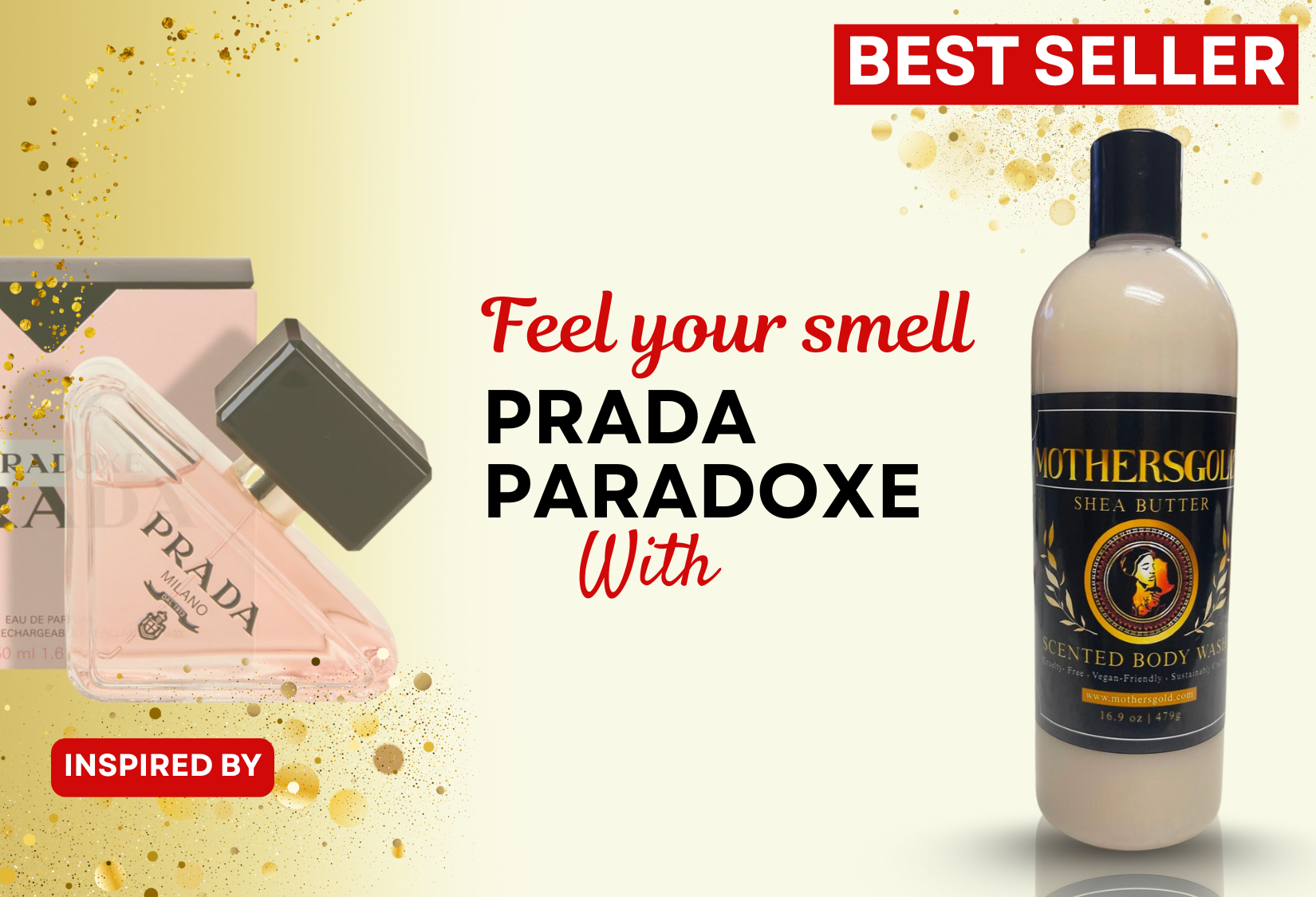 Pride Pleasure Paradoxe (Inspired by Prada Paradoxe) - Mothersgold