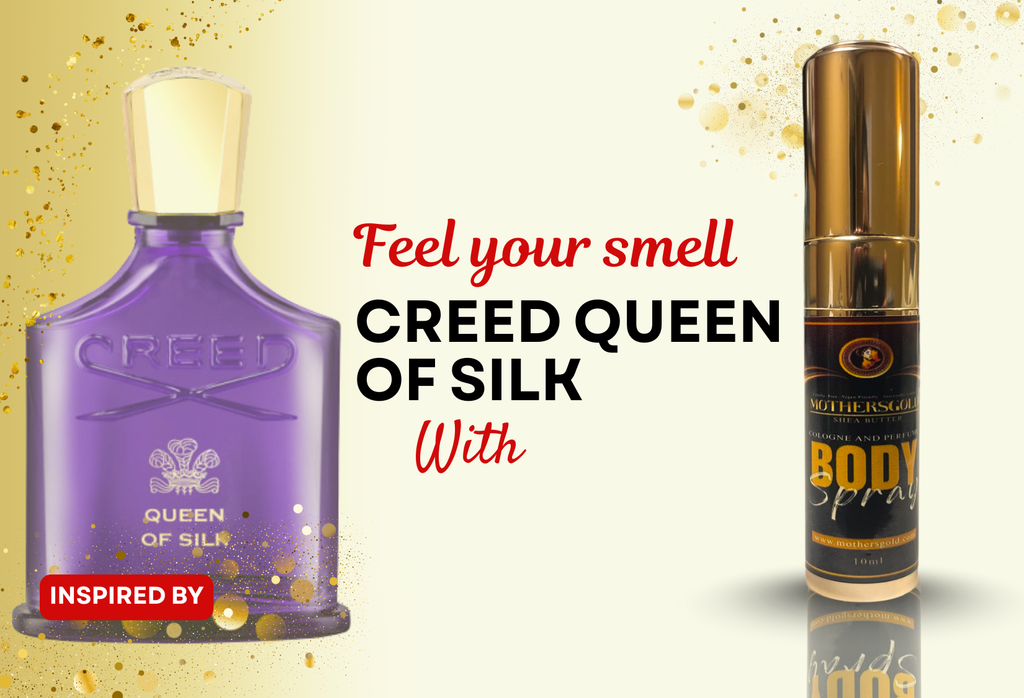 Royal Silk (Inspired by Creed Queen of Silk) - Mothersgold
