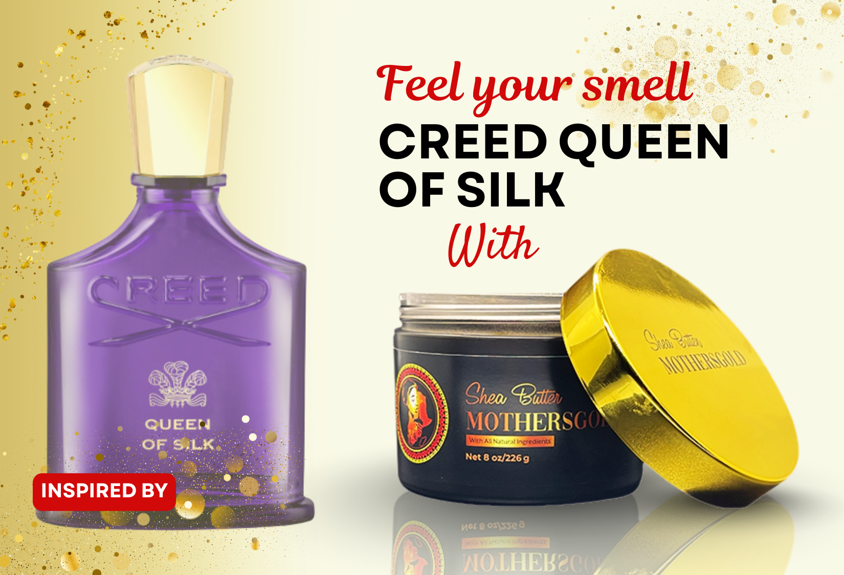 Royal Silk (Inspired by Creed Queen of Silk) - Mothersgold