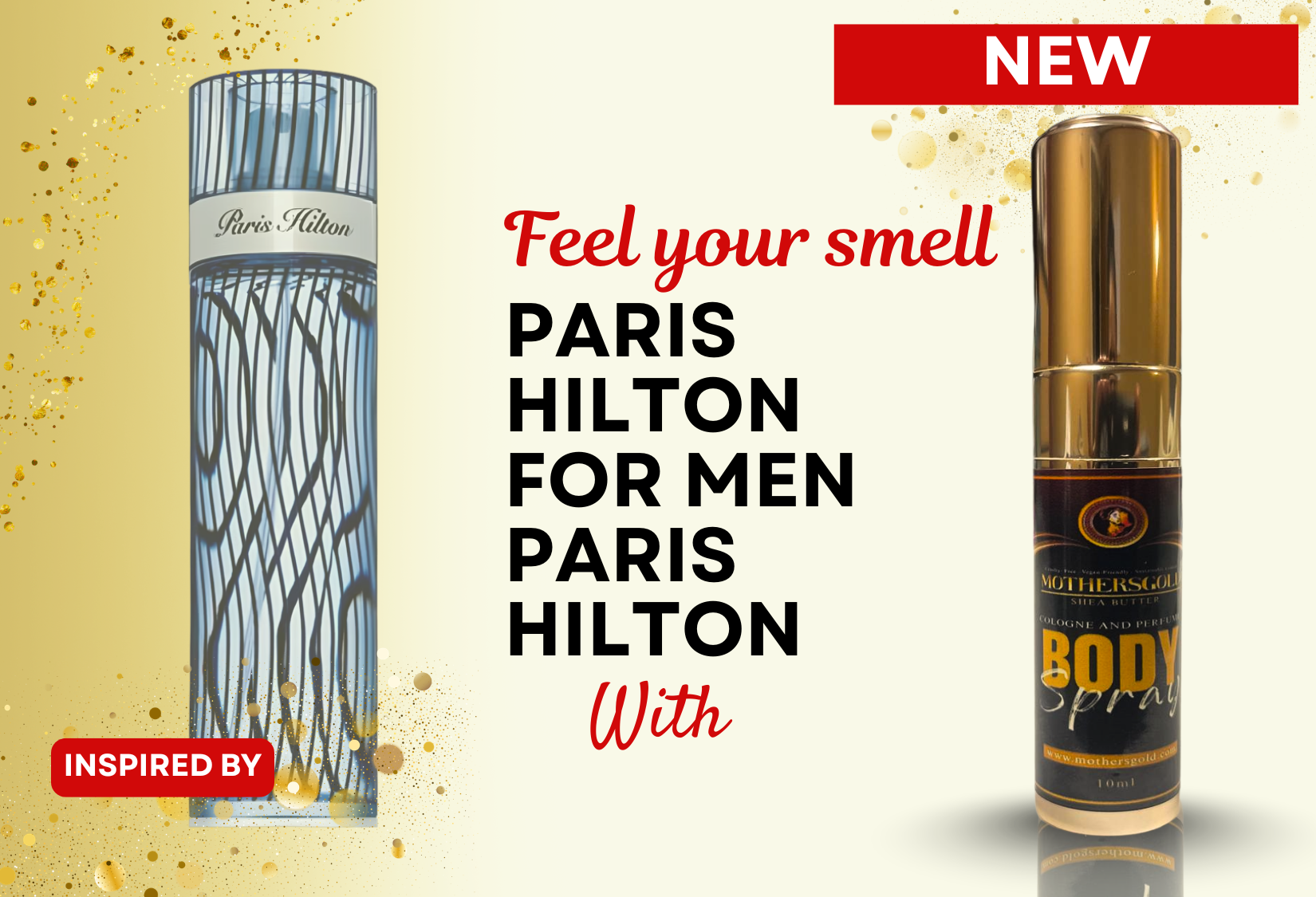 Signature Paris (Inspired by Paris Hilton for Men Paris Hilton) - Mothersgold