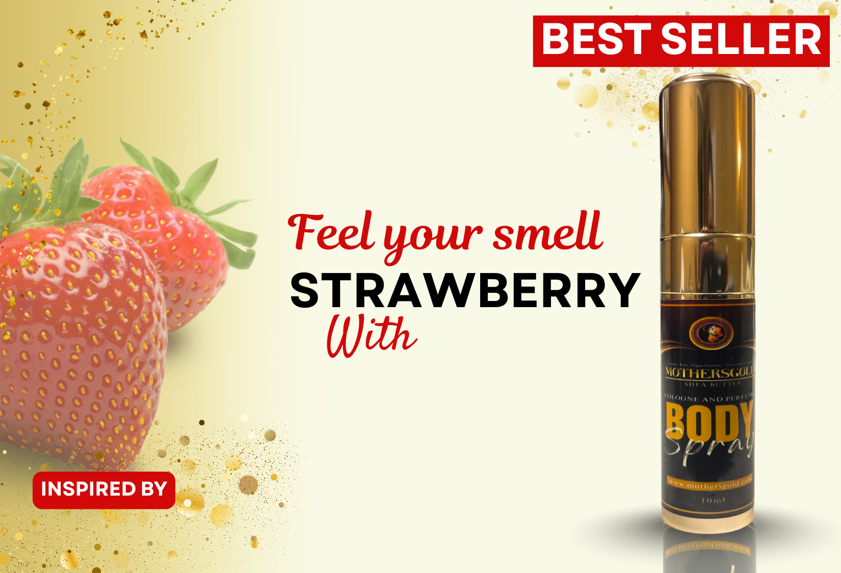 Strawberry (Inspired by Strawberry) - Mothersgold