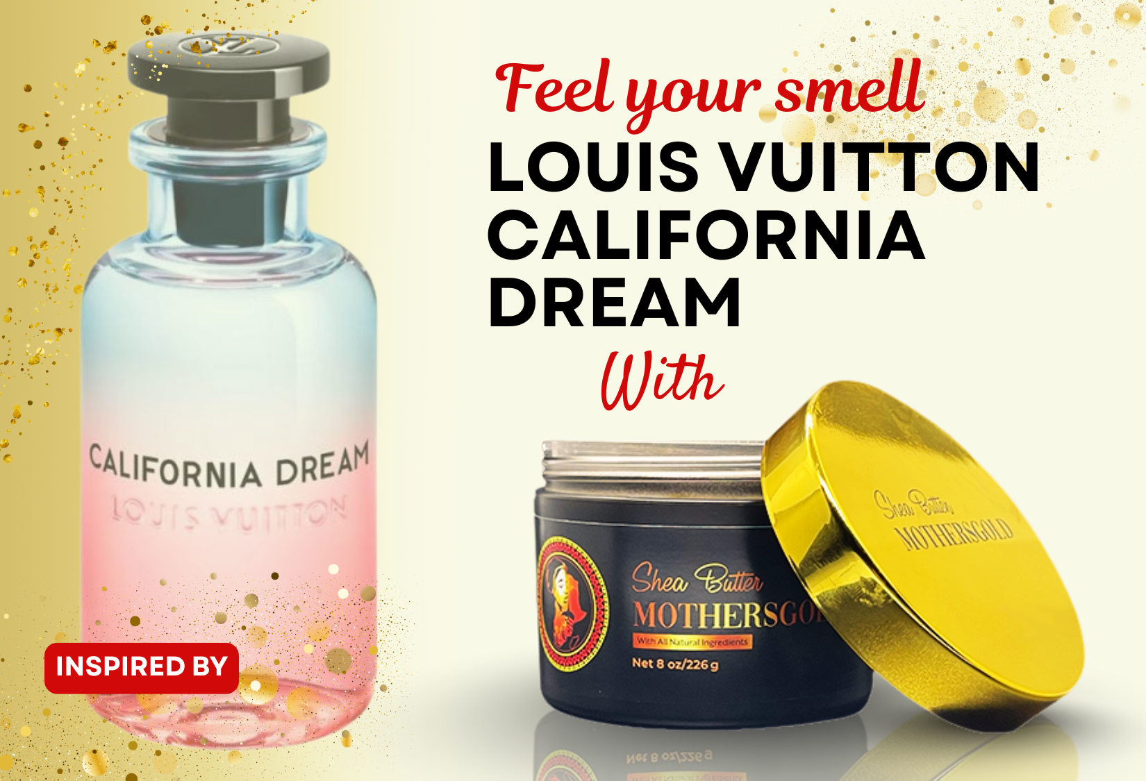 Sunset Dream (Inspired by Louis Vuitton California Dream) - Mothersgold