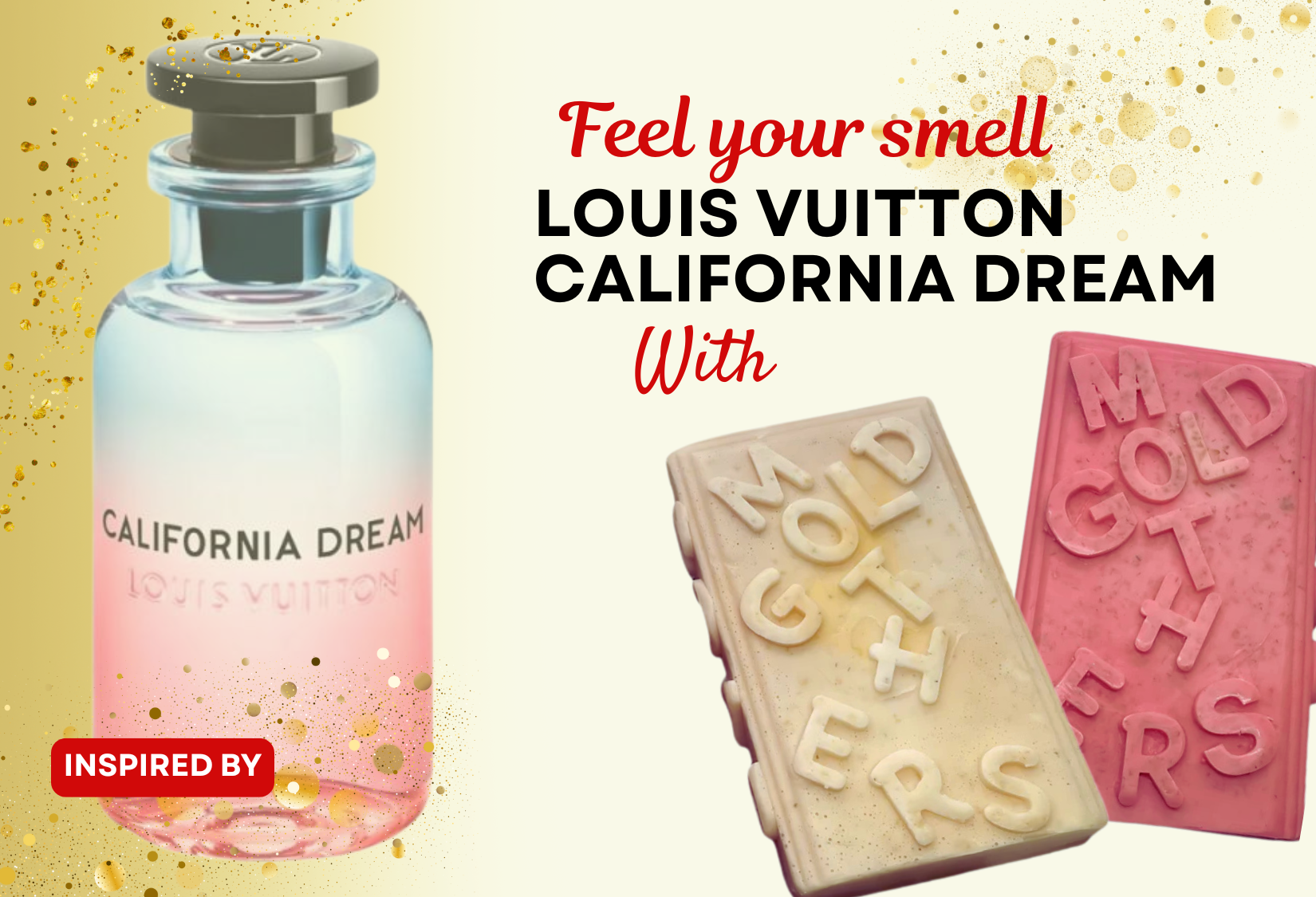 Sunset Dream (Inspired by Louis Vuitton California Dream) - Mothersgold