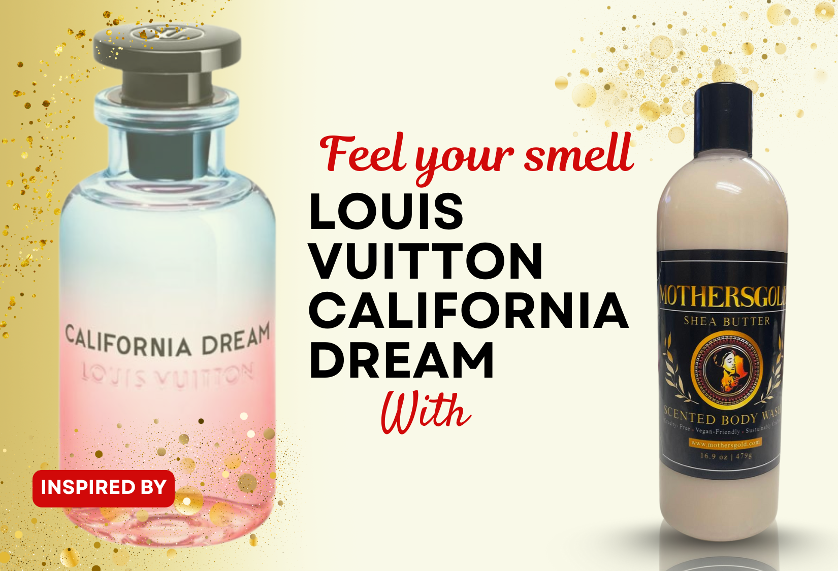 Sunset Dream (Inspired by Louis Vuitton California Dream) - Mothersgold