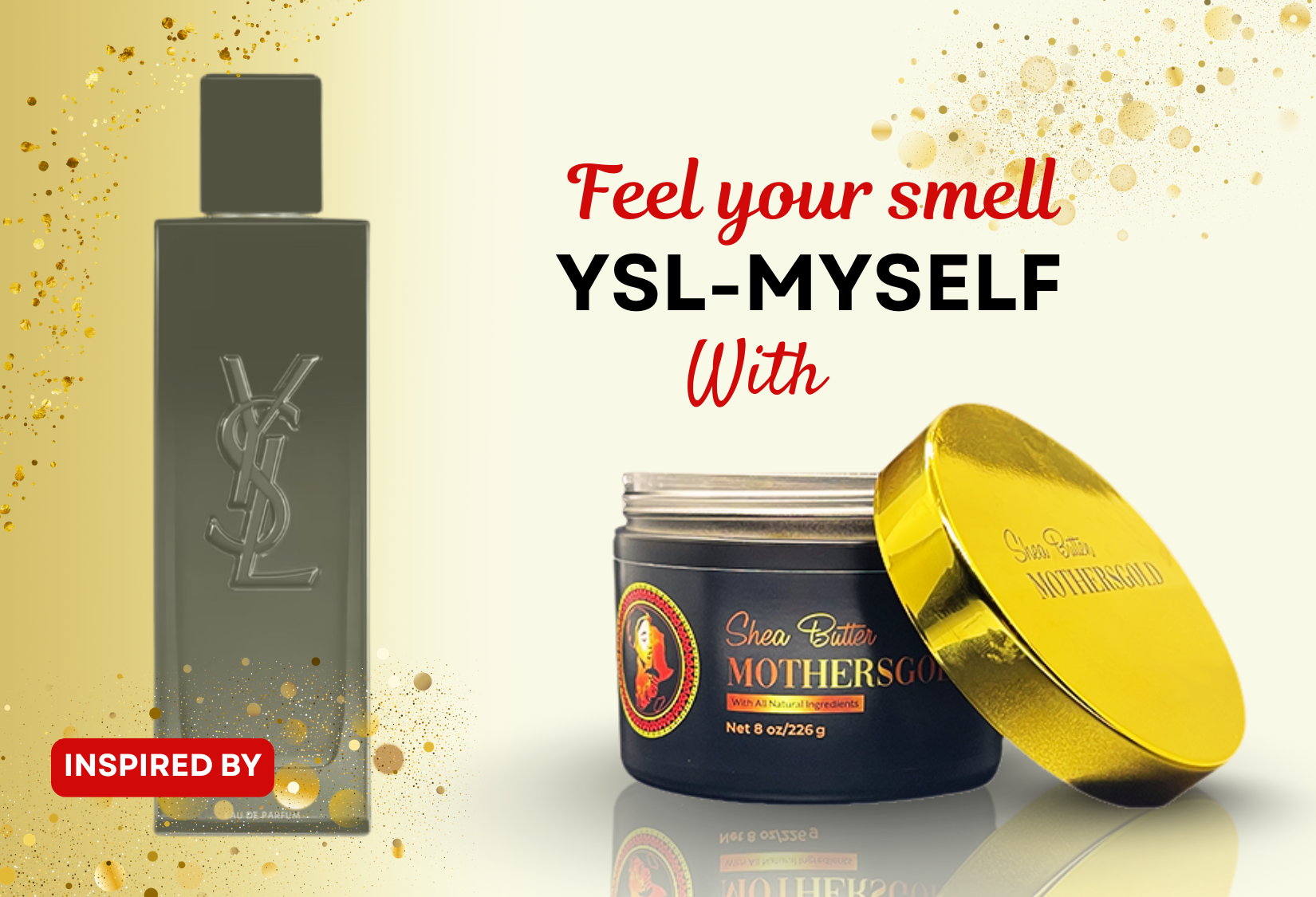 True Self (Inspired by YSL-Myself) - Mothersgold