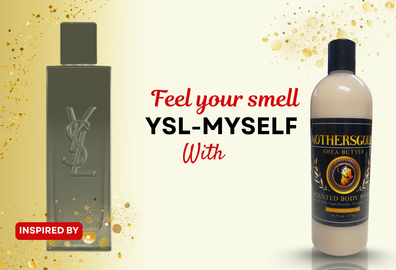 True Self (Inspired by YSL-Myself) - Mothersgold