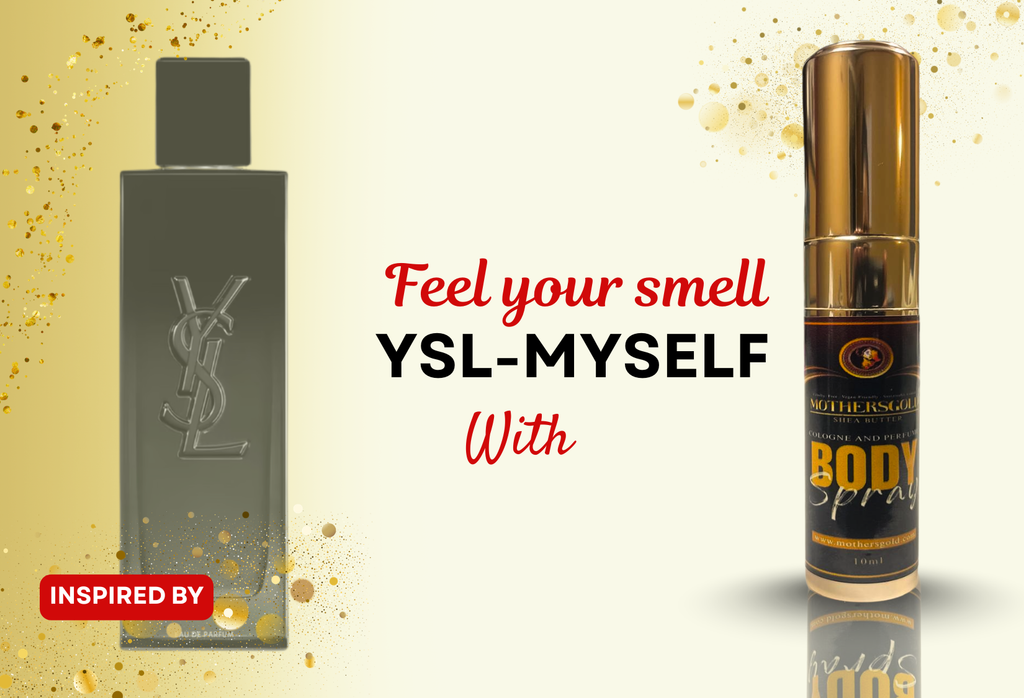 True Self (Inspired by YSL-Myself) - Mothersgold