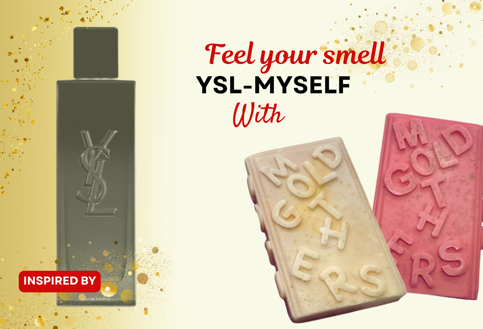 True Self (Inspired by YSL-Myself) - Mothersgold