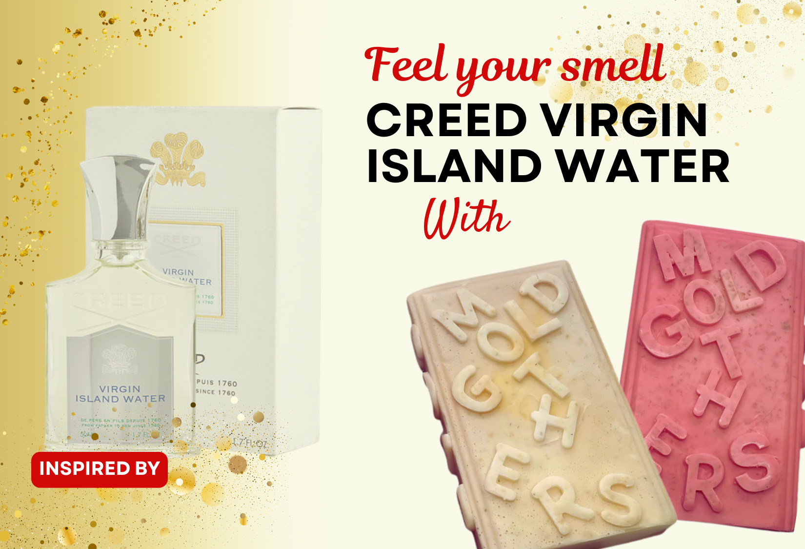Unisex Cream Untouched Waters (Inspired by Creed Virgin Island Water) - Mothersgold