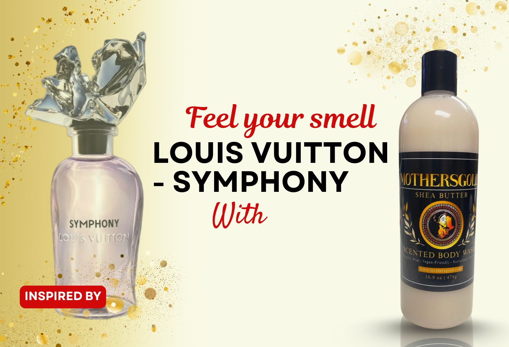 Crown Symphony (Inspired by Louis Vuitton - Symphony) - Mothersgold