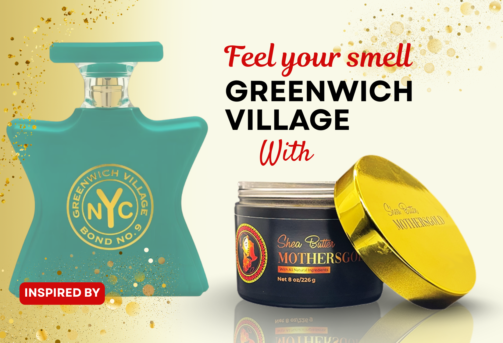 Golden Village (Inspired by Greenwich Village) - Mothersgold