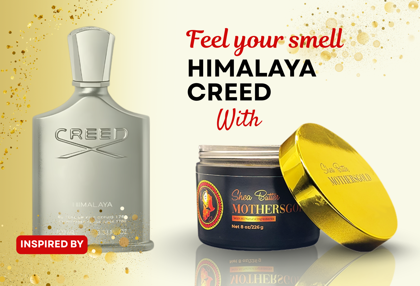 Golden Waters (Inspired by Himalaya Creed) - Mothersgold