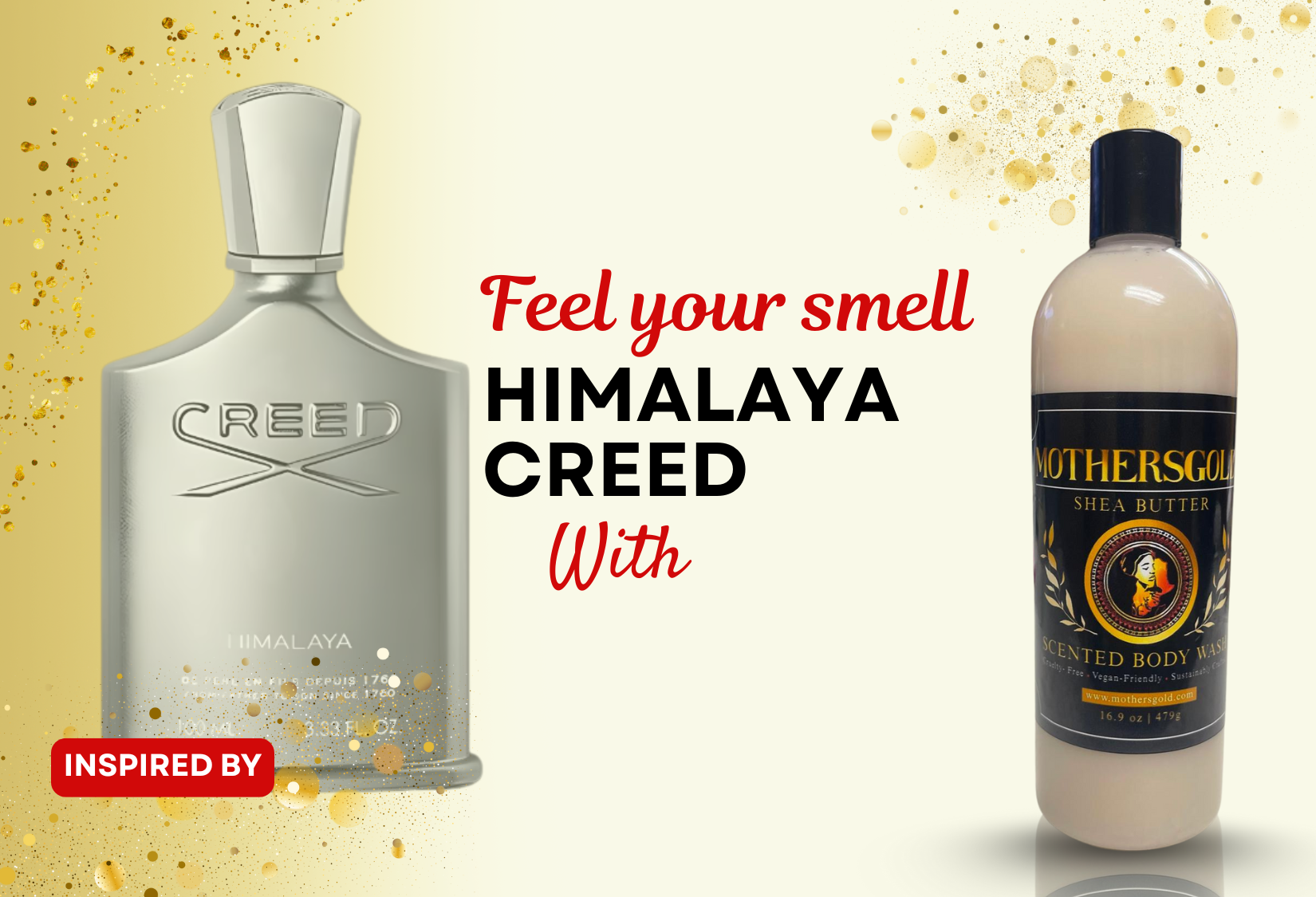 Golden Waters (Inspired by Himalaya Creed) - Mothersgold