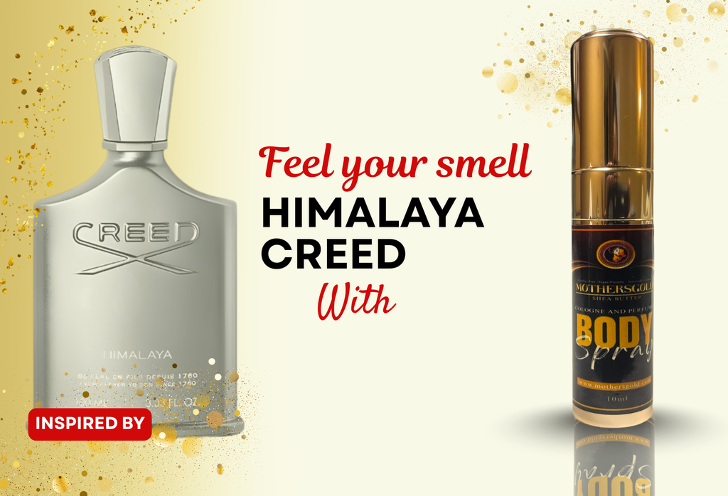 Golden Waters (Inspired by Himalaya Creed) - Mothersgold