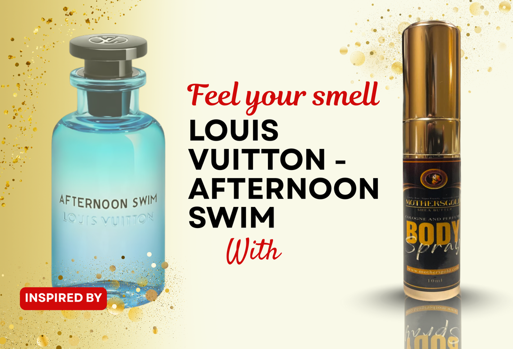 Midday Waters (Inspired by Louis Vuitton - Afternoon Swim) - Mothersgold