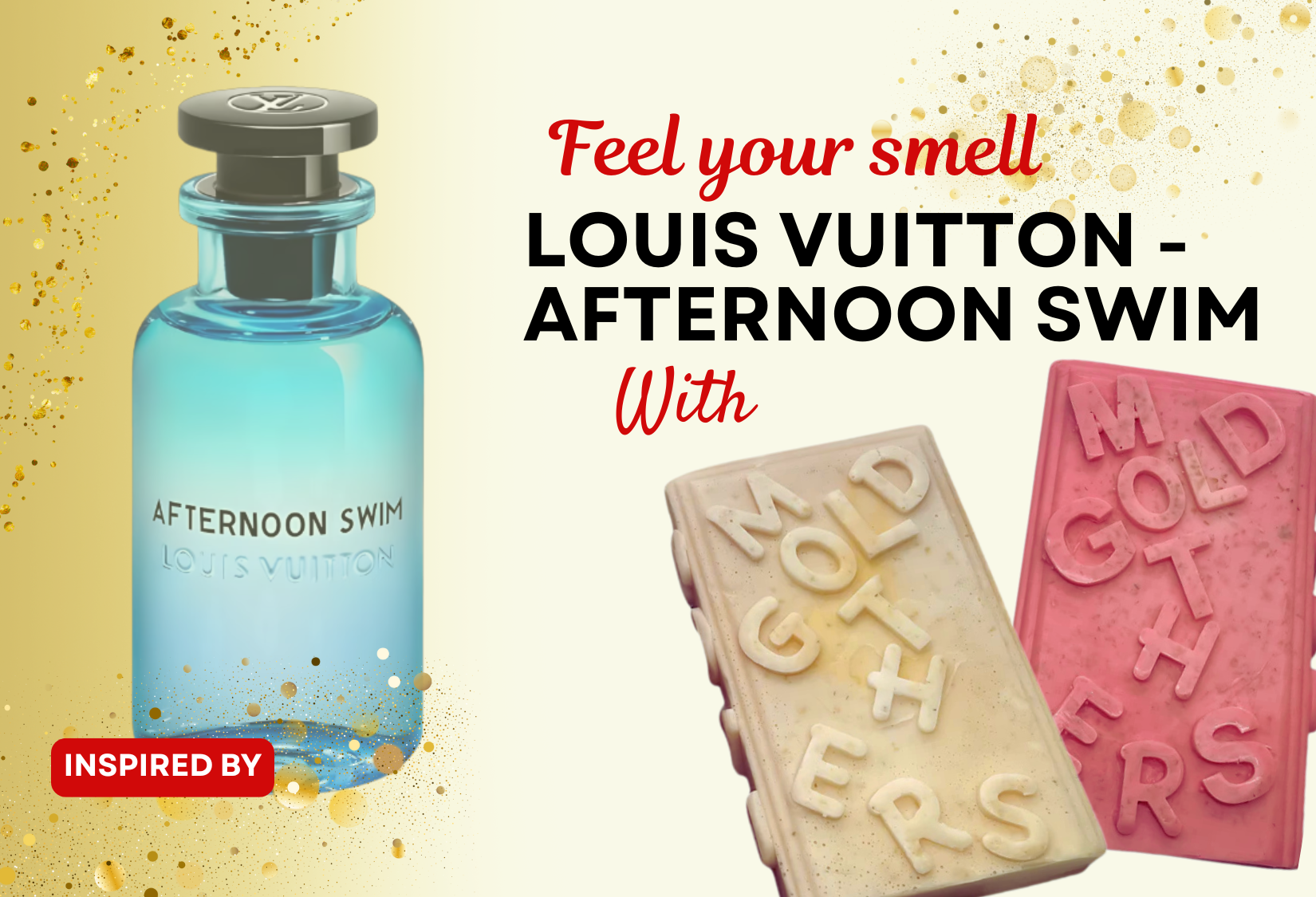 Midday Waters (Inspired by Louis Vuitton - Afternoon Swim) - Mothersgold
