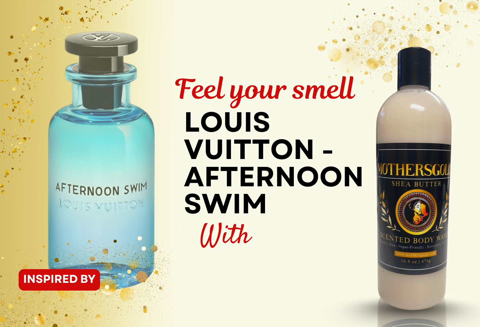 Midday Waters (Inspired by Louis Vuitton - Afternoon Swim) - Mothersgold