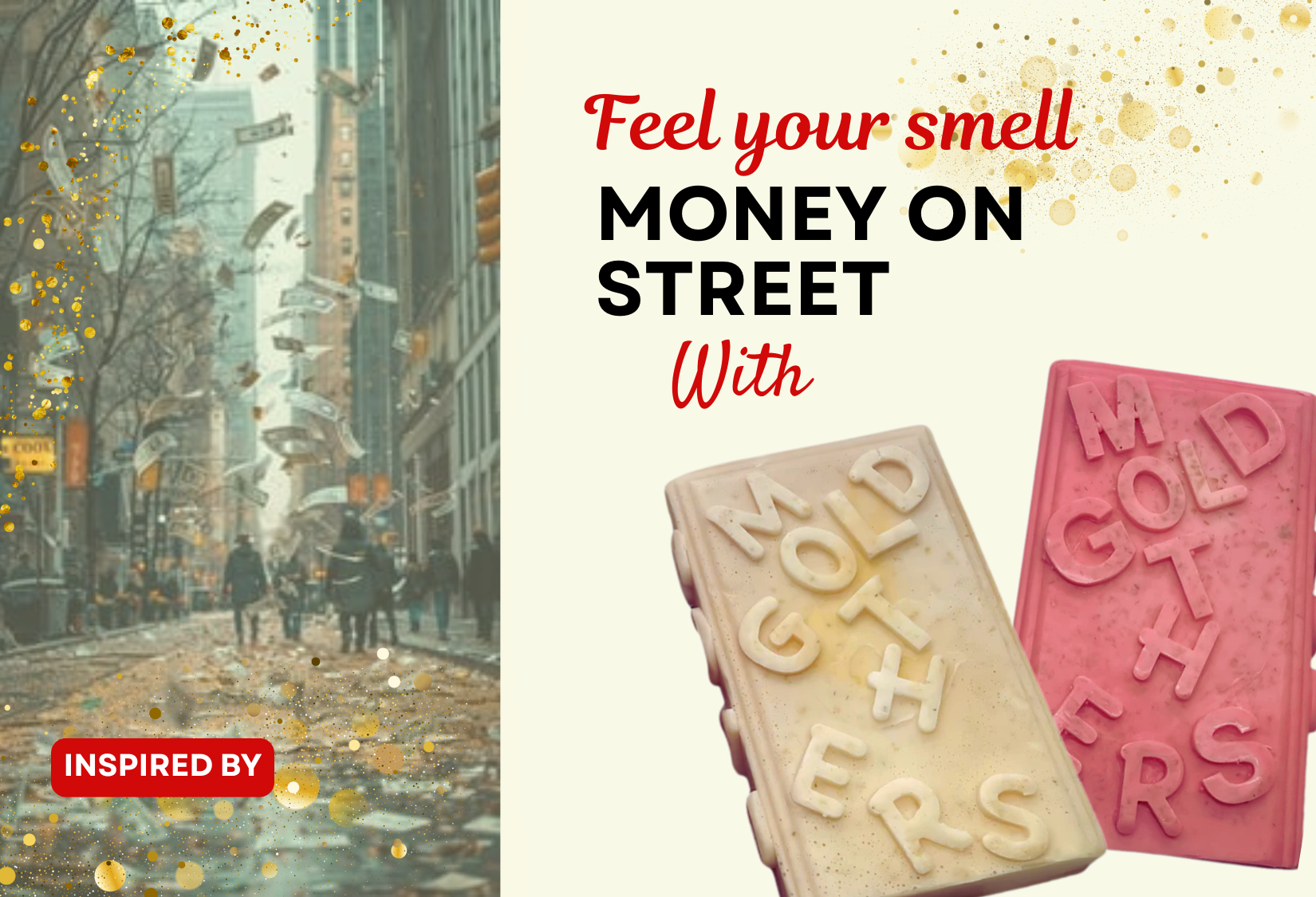 Unisex Money on Street (Inspired by Money on Street) - Mothersgold