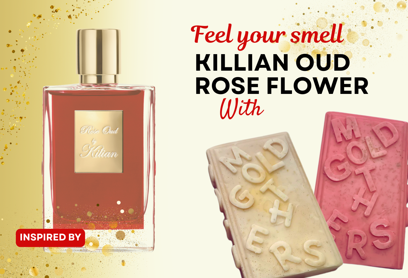 Unisex Oud to Rose (Inspired by Killian Oud Rose Flower) - Mothersgold