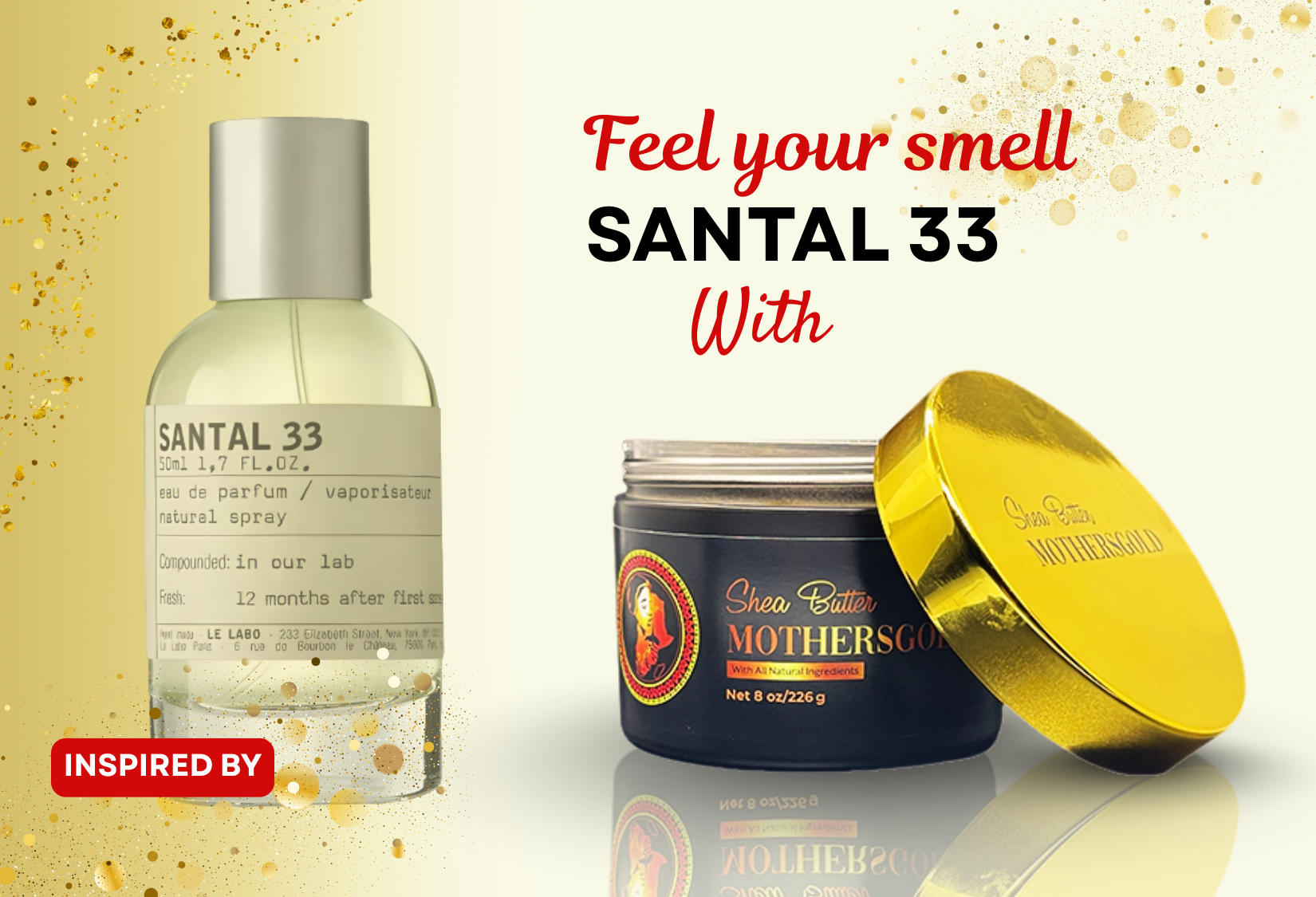 Santal Noir (Inspired by Santal 33) - Mothersgold