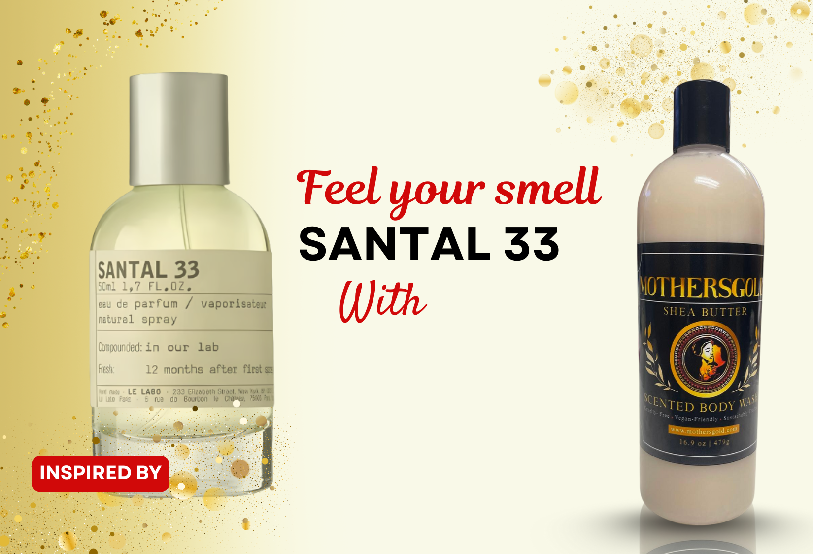 Santal Noir (Inspired by Santal 33) - Mothersgold