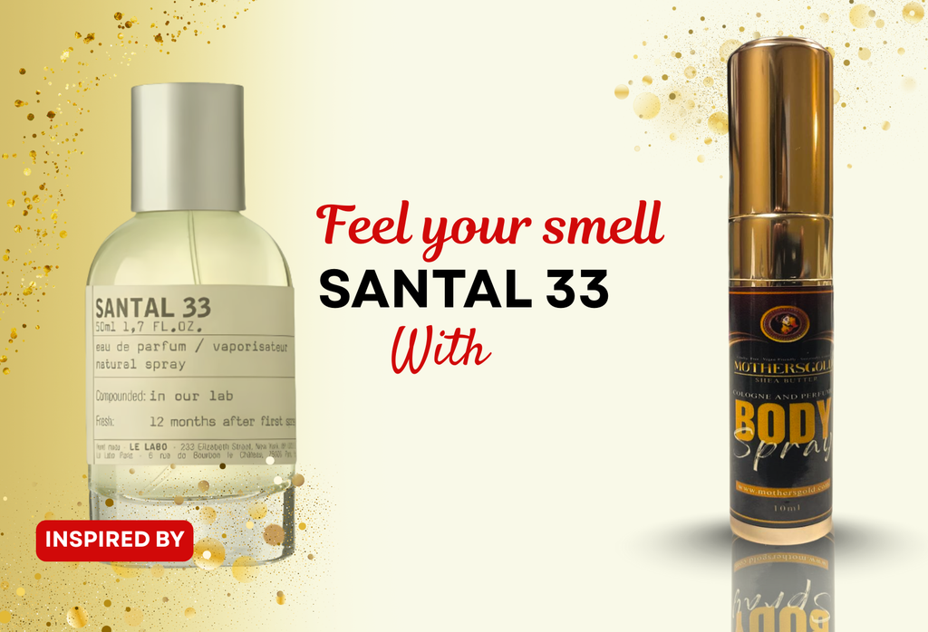 Santal Noir (Inspired by Santal 33) - Mothersgold