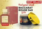 Unisex Baccara Rustic 546 (Inspired by MFK Baccarat Rouge 540)