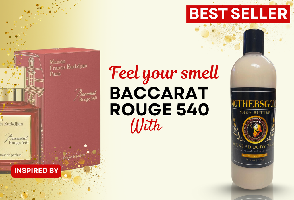 Unisex Baccara Rustic 546 (Inspired by MFK Baccarat Rouge 540) - Mothersgold