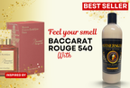 Unisex Baccara Rustic 546 (Inspired by MFK Baccarat Rouge 540) - Mothersgold