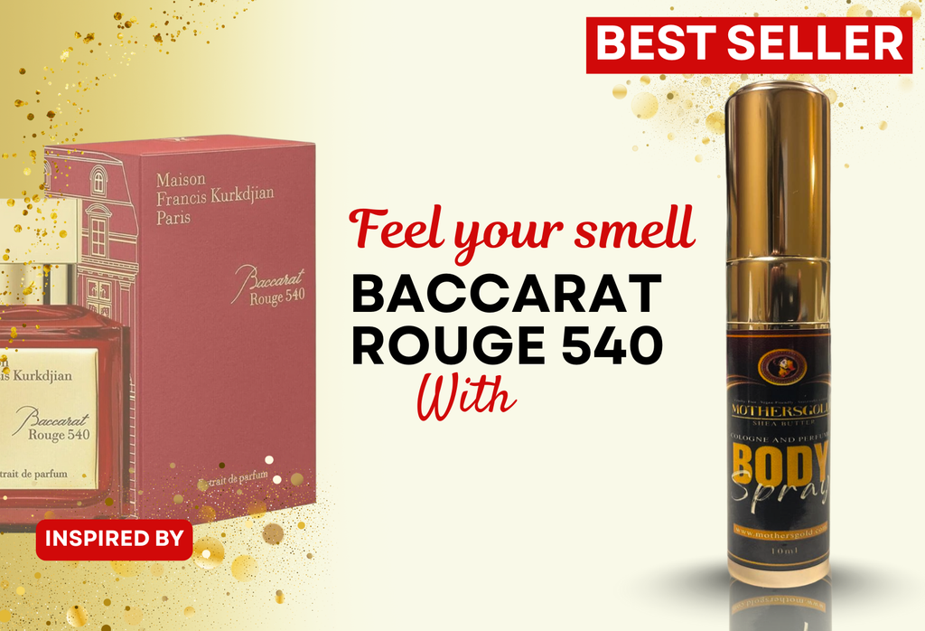 Unisex Baccara Rustic 546 (Inspired by MFK Baccarat Rouge 540) - Mothersgold