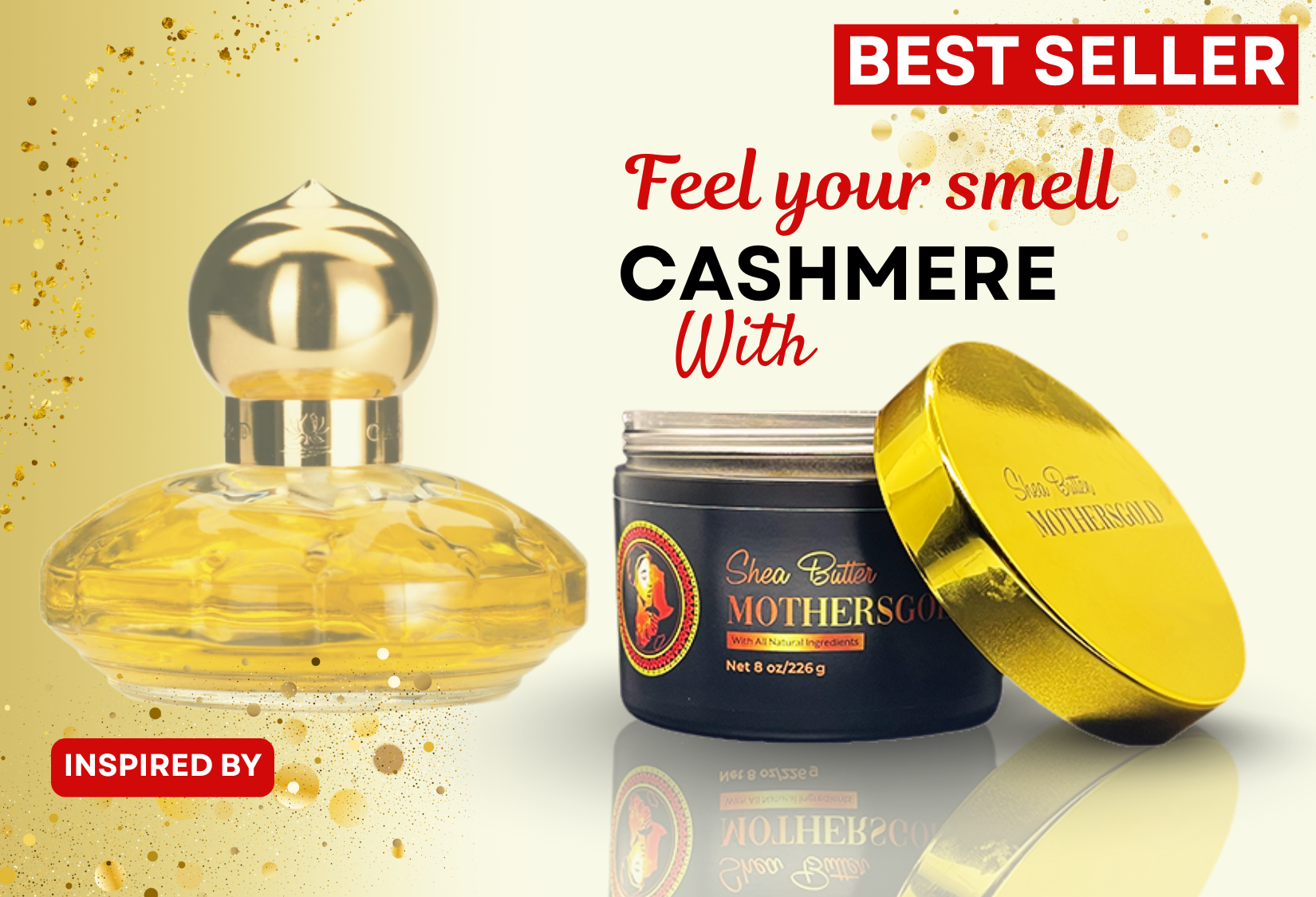 Unisex Cashmere Bliss (Inspired by Cashmere) - Mothersgold