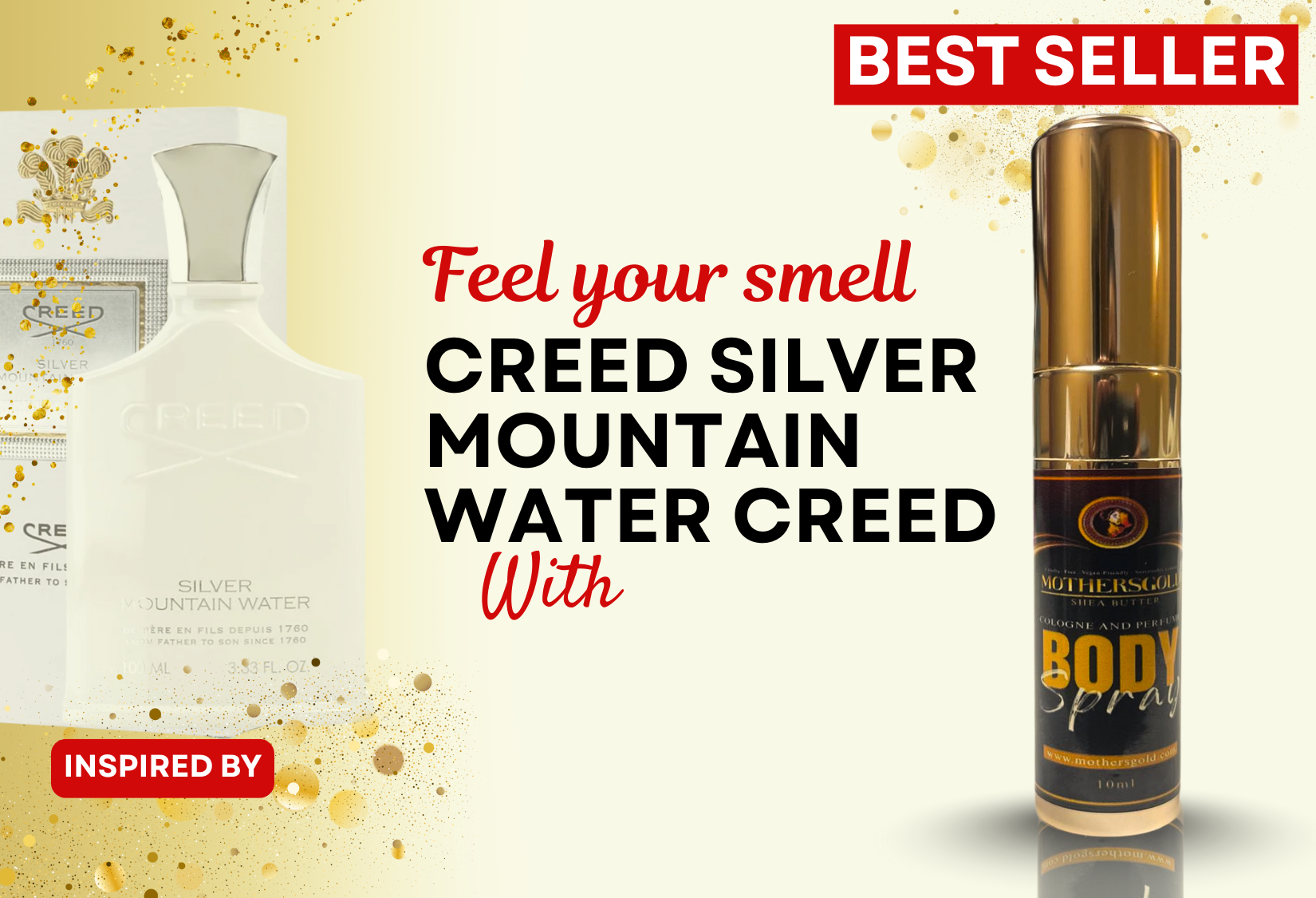 Unisex Cream- Altitude Waters (Creed Silver Mountain Water Creed) - Mothersgold