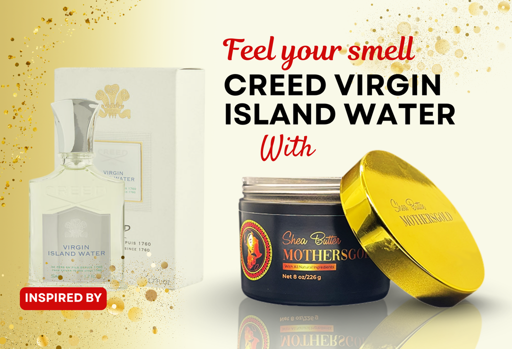 Unisex Cream Untouched Waters (Inspired by Creed Virgin Island Water) - Mothersgold