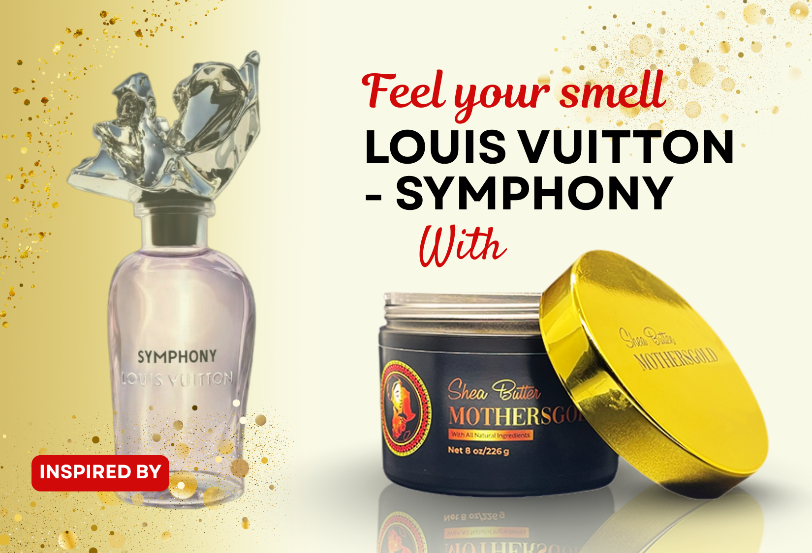 Crown Symphony (Inspired by Louis Vuitton - Symphony) - Mothersgold