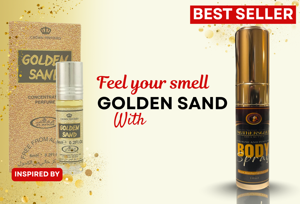 Unisex Golden (Golden Sand) - Mothersgold