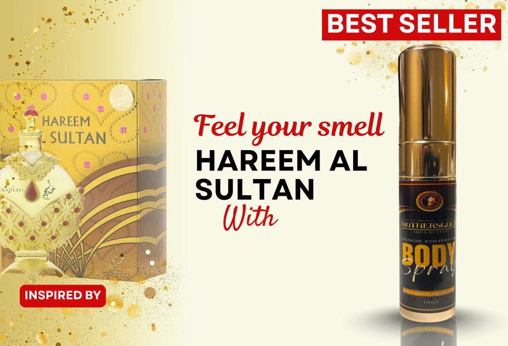Unisex Imperial Majesty (Inspired by Hareem Al Sultan) - Mothersgold