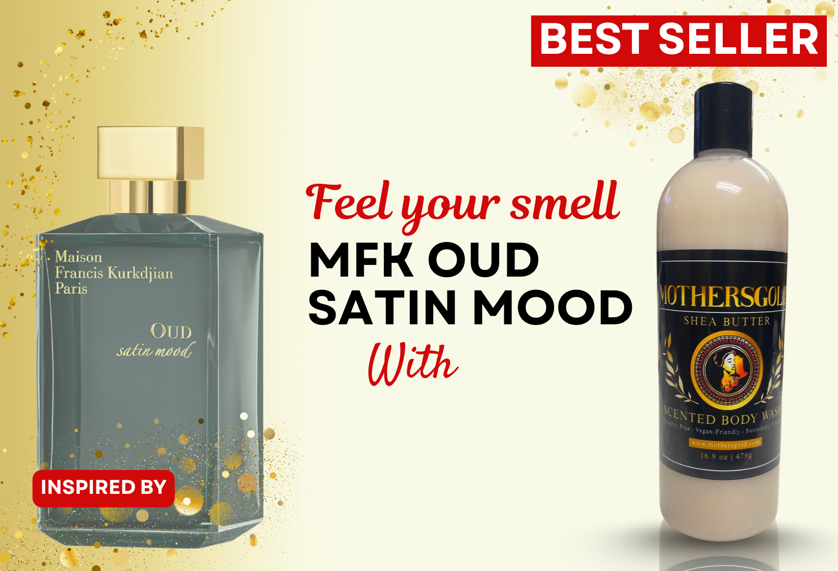 Unisex Made to Know- Classic Oud (Inspired by MFK Oud Satin Mood) - Mothersgold